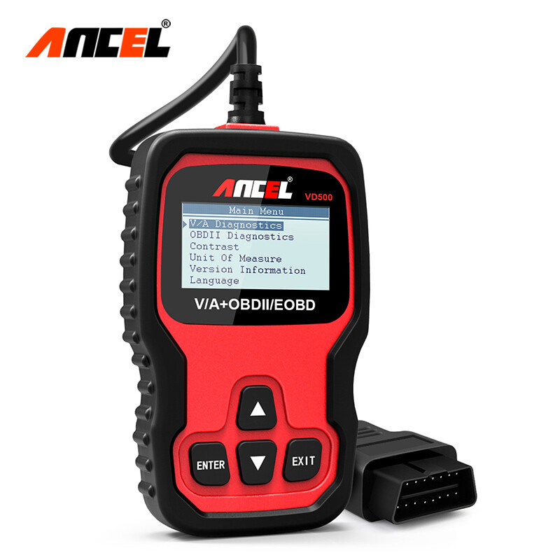 Automotive Code Reader OBD2 Scanner Fit For VW Audi Skoda Seat Full System Check