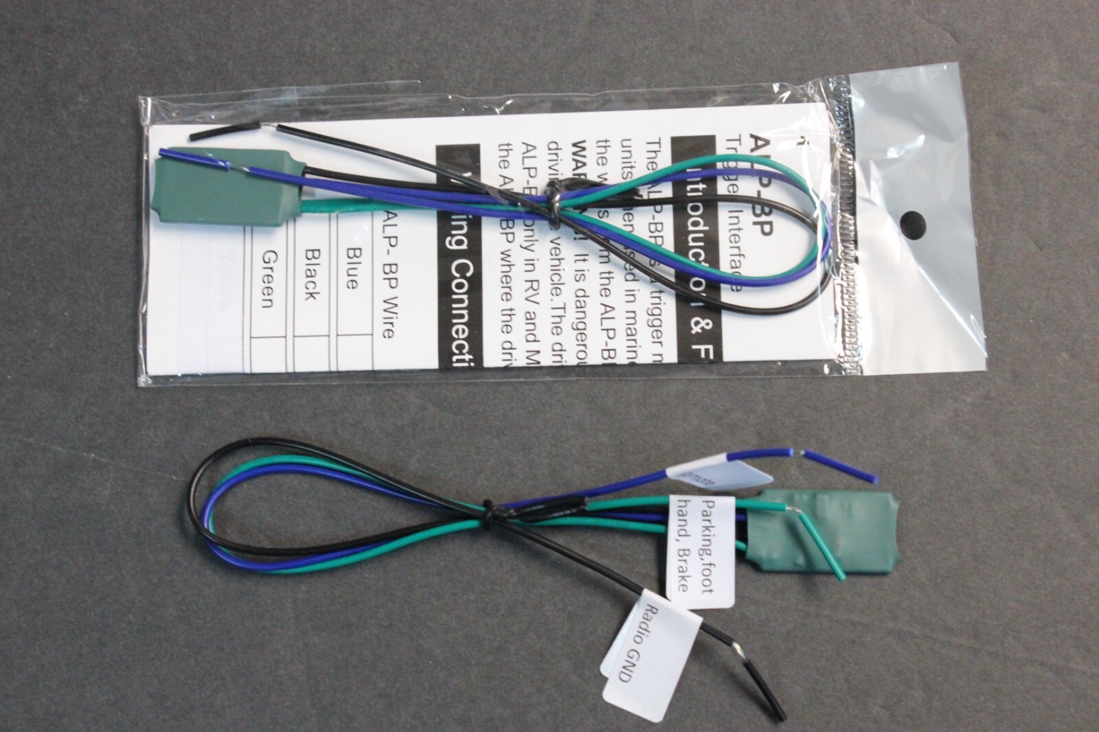 1 pcs Fits Pioneer DMH-2600NEX 3 pulse Override Bypass DVD USB Video Lockout