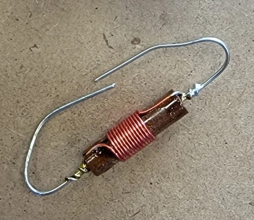 J.W.Miller 4588  .47uh 2500ma RF Choke * NEW *