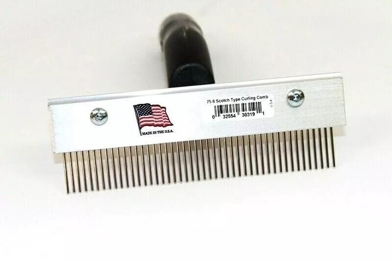 Fur Comb Scotch Type Trapping Supplies Fur Handling