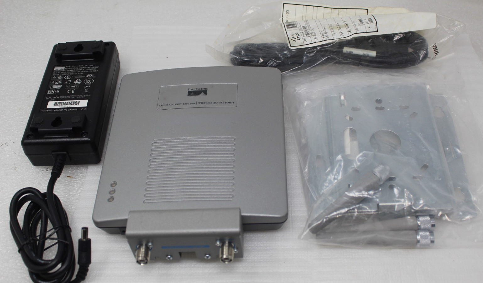Cisco AIR-LAP1232AG-A-K9 Aironet Wireless Access Point AIRLAP1232AGAK9