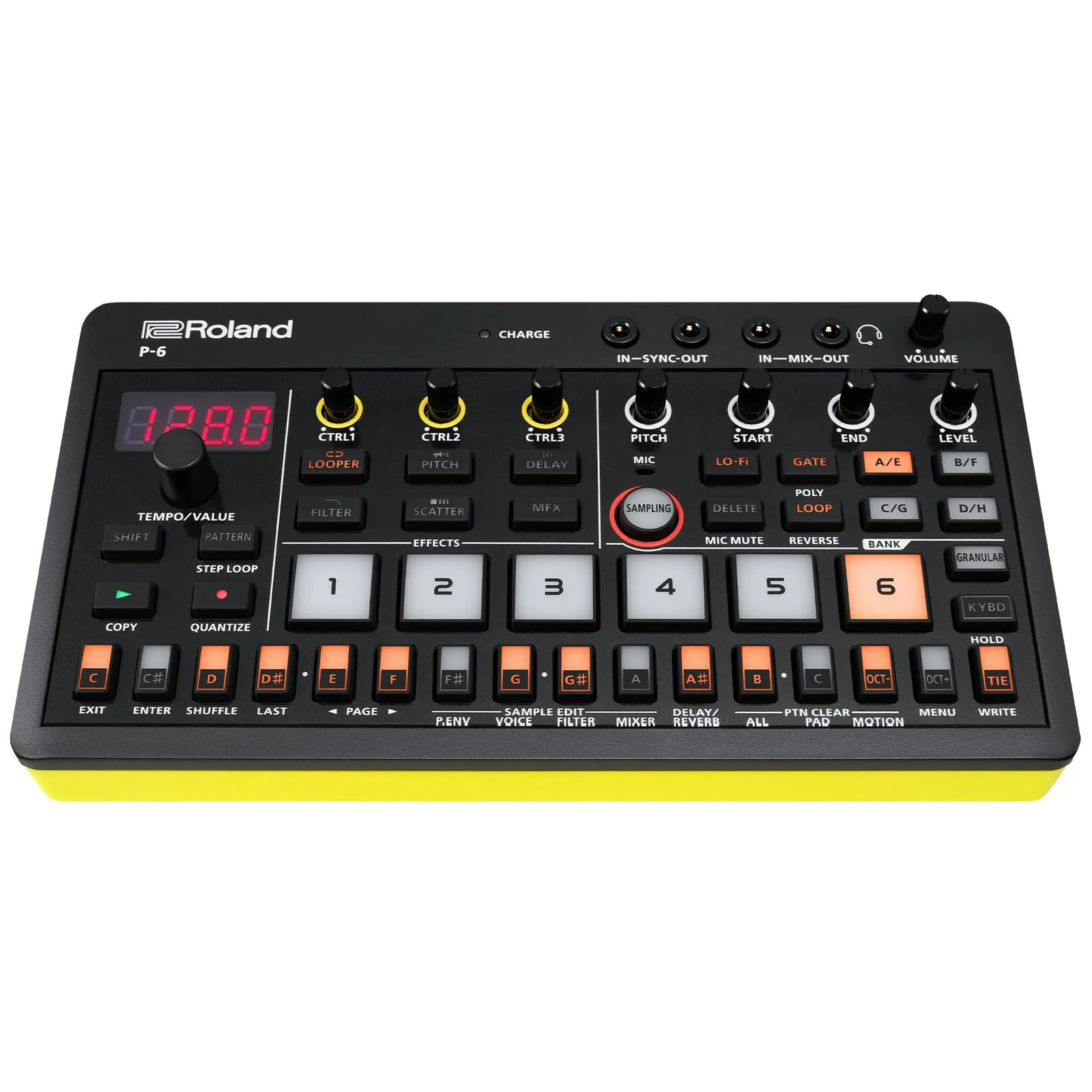 Japan NEW Roland AIRA Compact P-6 Creative Sampler Granular USB-C