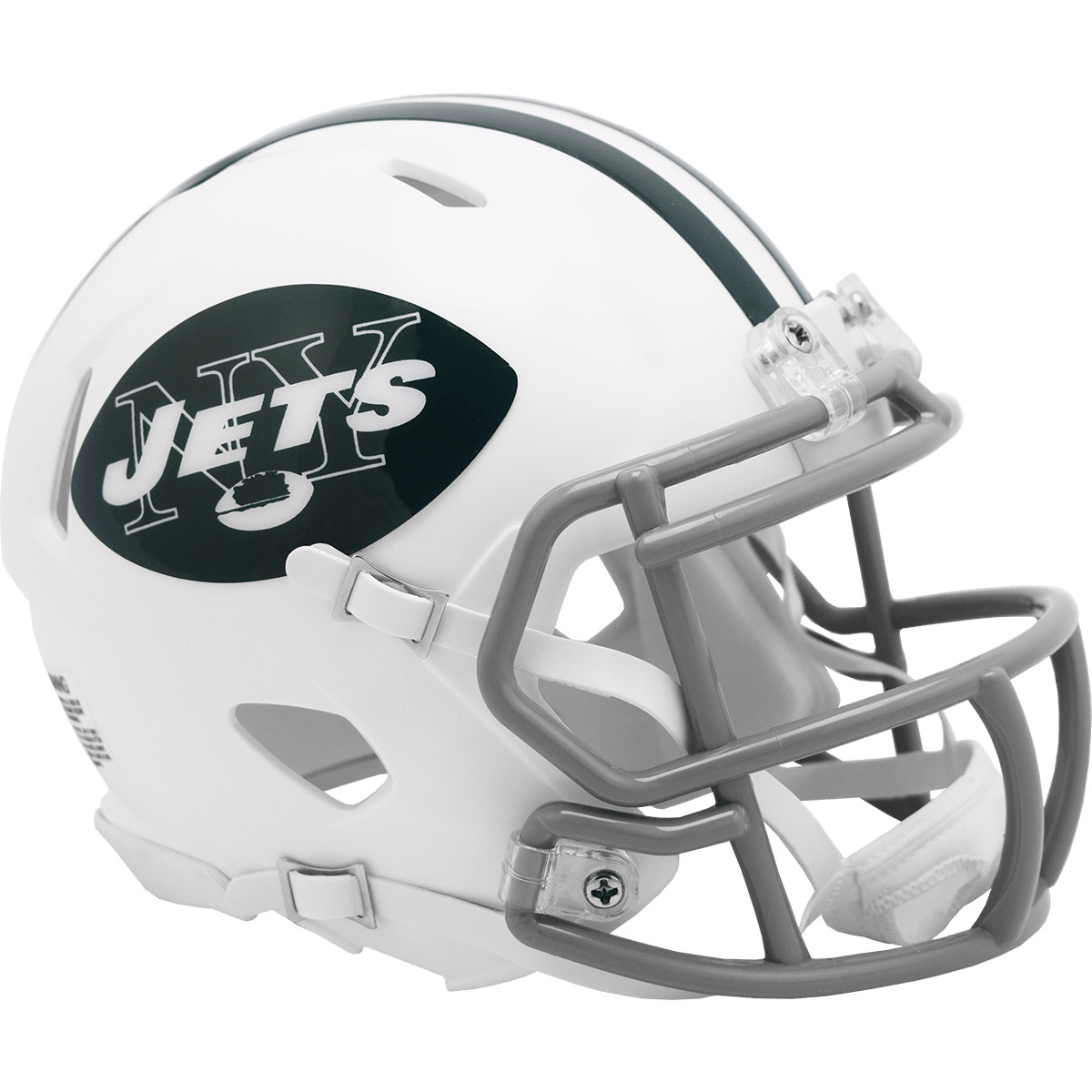 New York Jets 1965-1977 Throwback Riddell NFL Speed Mini Helmet