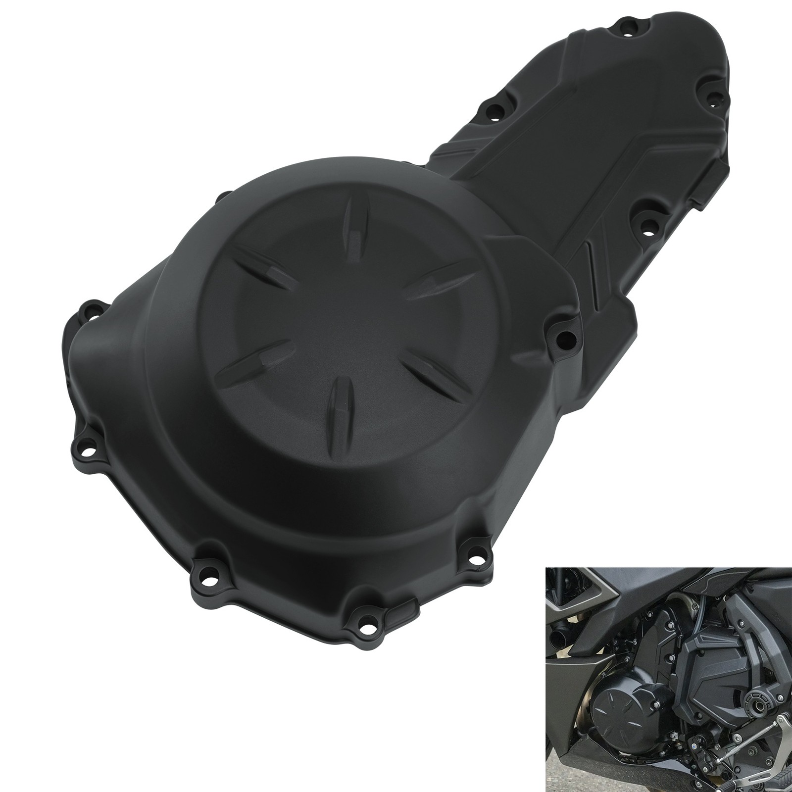 Engine Stator Crankcase Cover Fits For KAWASAKI Z650 20-25 Ninja 650 EX650 17-25
