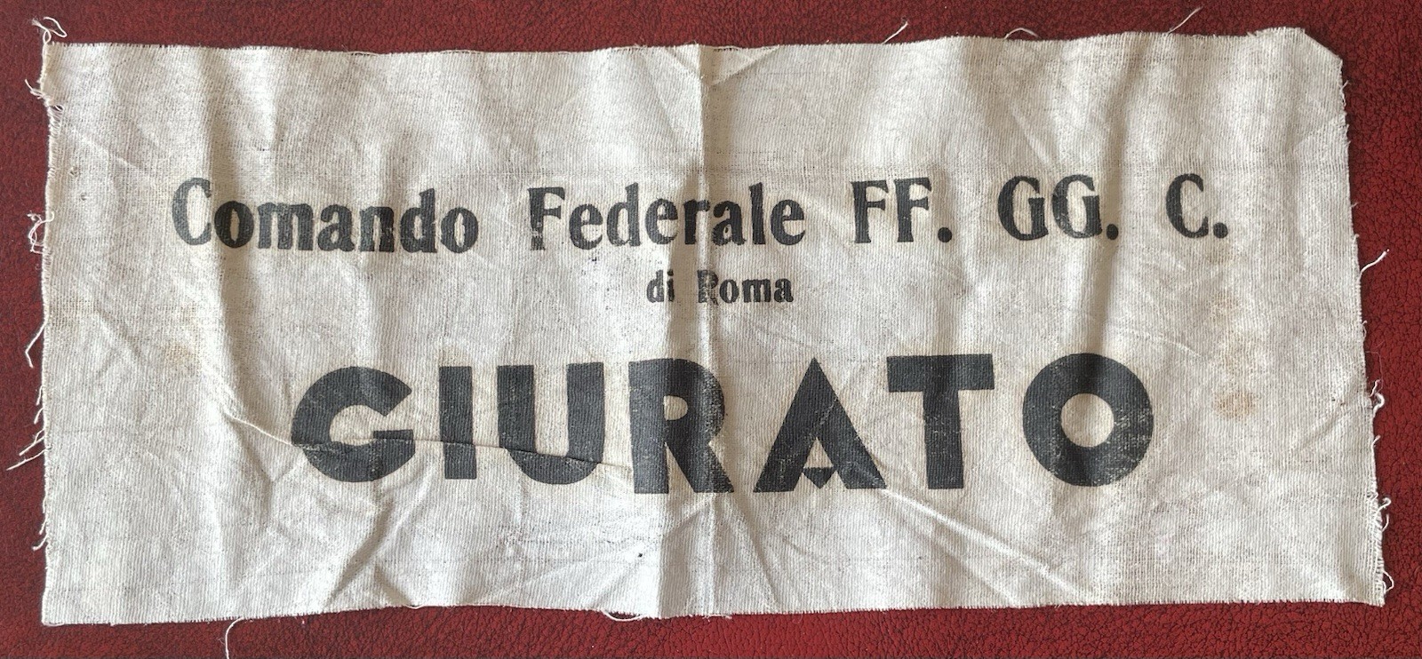 Federal Command Band FF.GG.CC. Combat Rome Twenty Years Youth Bundles