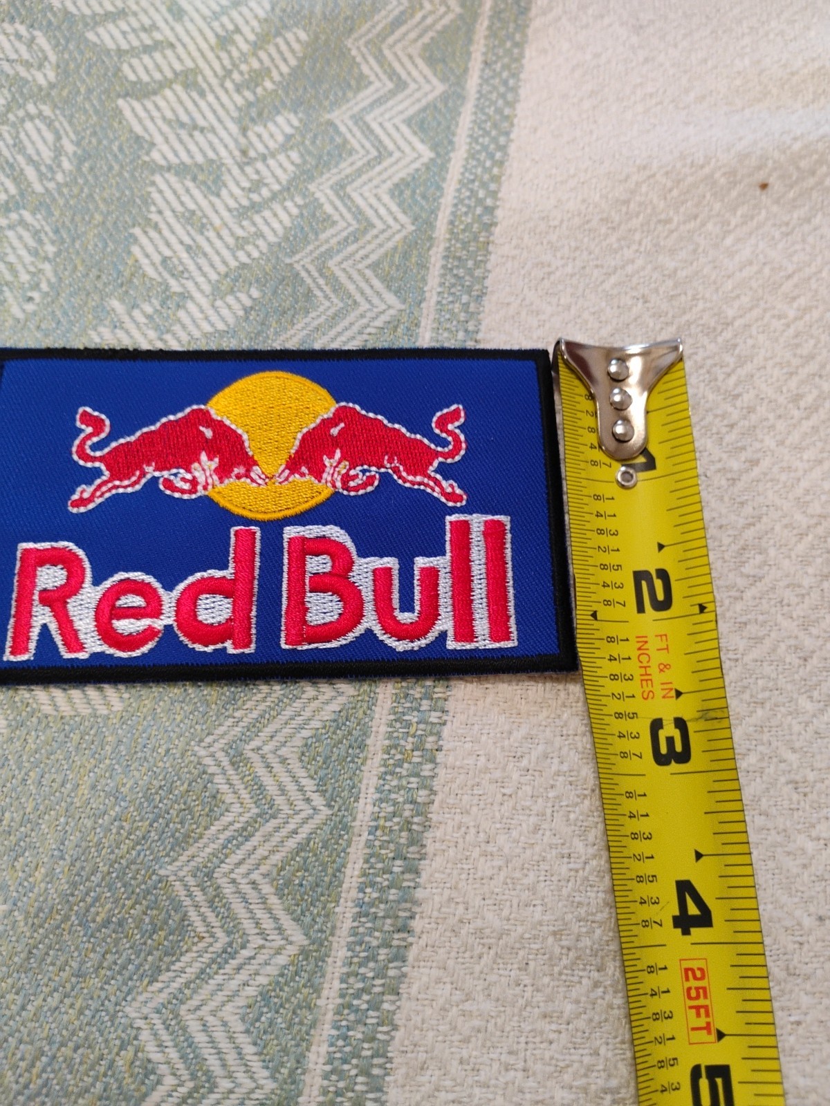 🐂🐂 Red Bull Iron On Patch