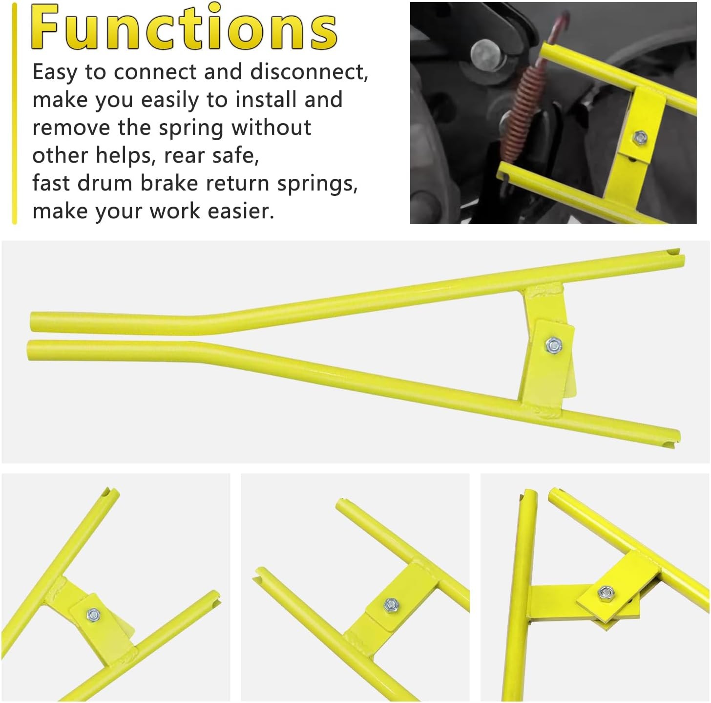 Truck Brake Spring Tool Adjustable Heavy Duty Installer