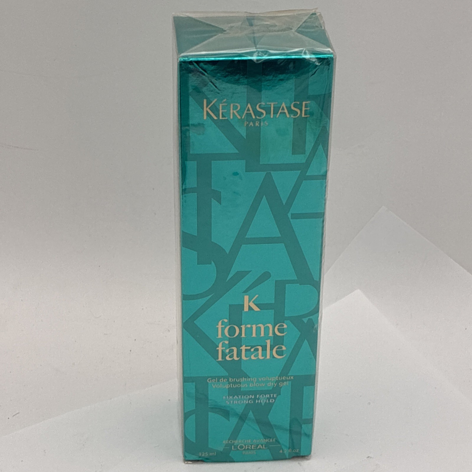 Kerastase Forme Fatale Blow Dry Gel 125ml 4.2oz Discontinued Sealed Free Ship!