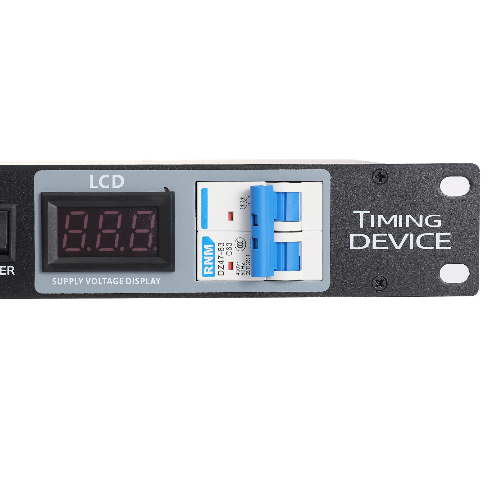 Professional Audio Power Conditioner Digital Voltmeter USB Surge Protector 2000W