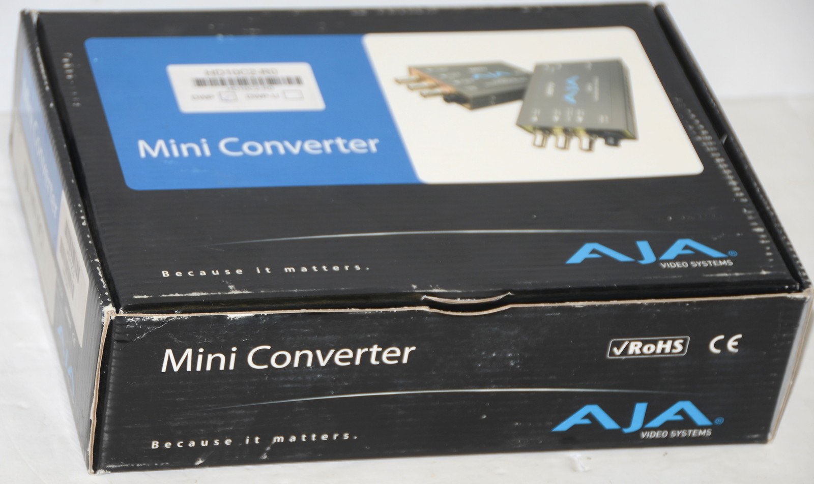 New AJA HD10C2 HDTV Serial Digital to Component Converter