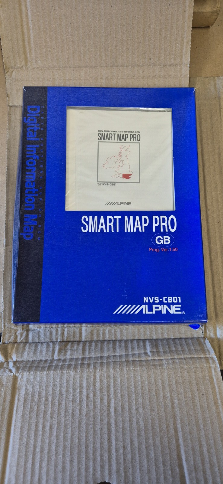 Jaguar Alpine Smart Map Pro GB JLM20443