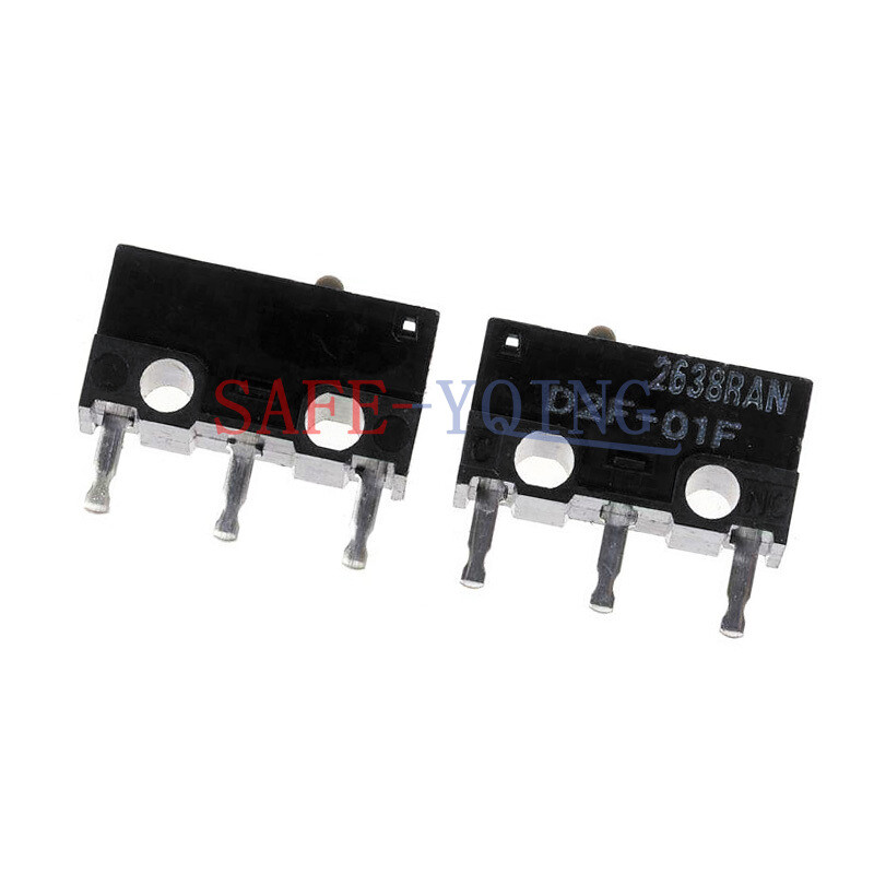 10 pieces New Omron D2F-01F Micro Switch