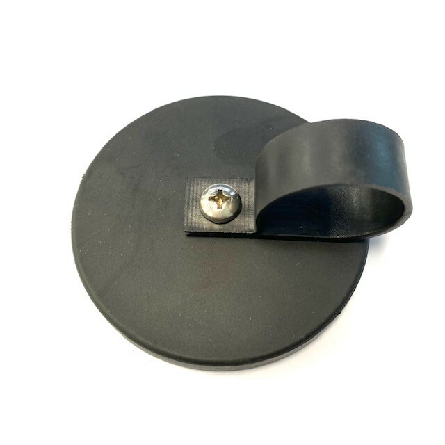 10X Strong Rubber Coated Neodymium Pot Magnet 66mm with NYLON P Clamp Magnet