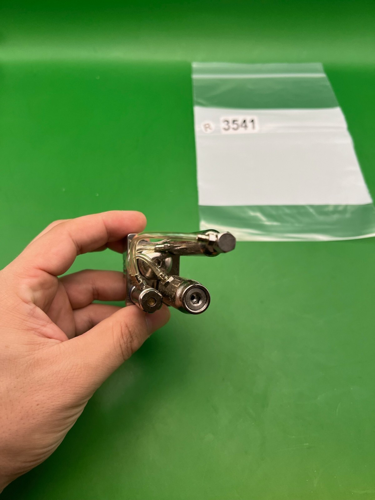 Complete Autococker Chrome Pneumatics