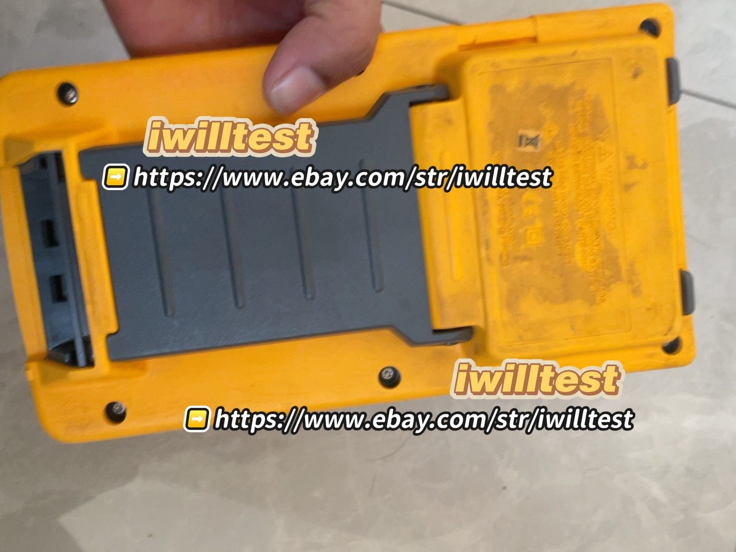Fluke 744 Record multi-function process calibrator/used /DHL *IW