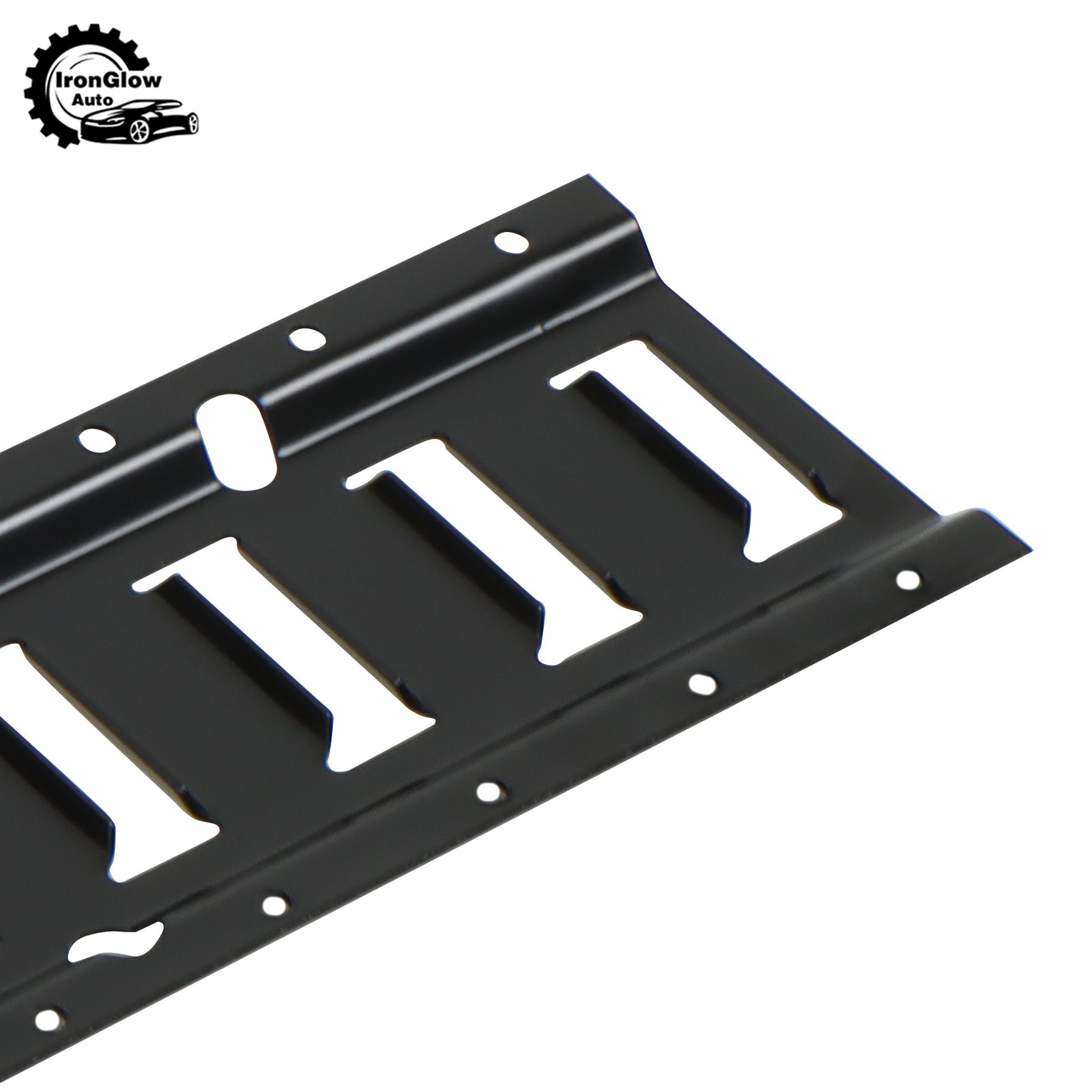 41 Pack 5' and 8' E Track Rails Black Matte Finish Complete Tie Down Set Polyest