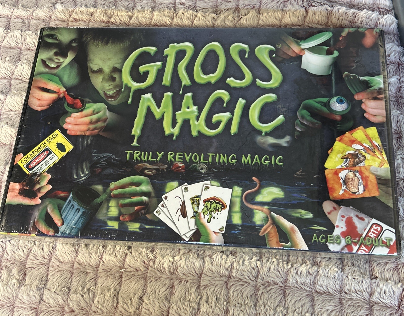 Gross Magic Truly Revolting Magic Set