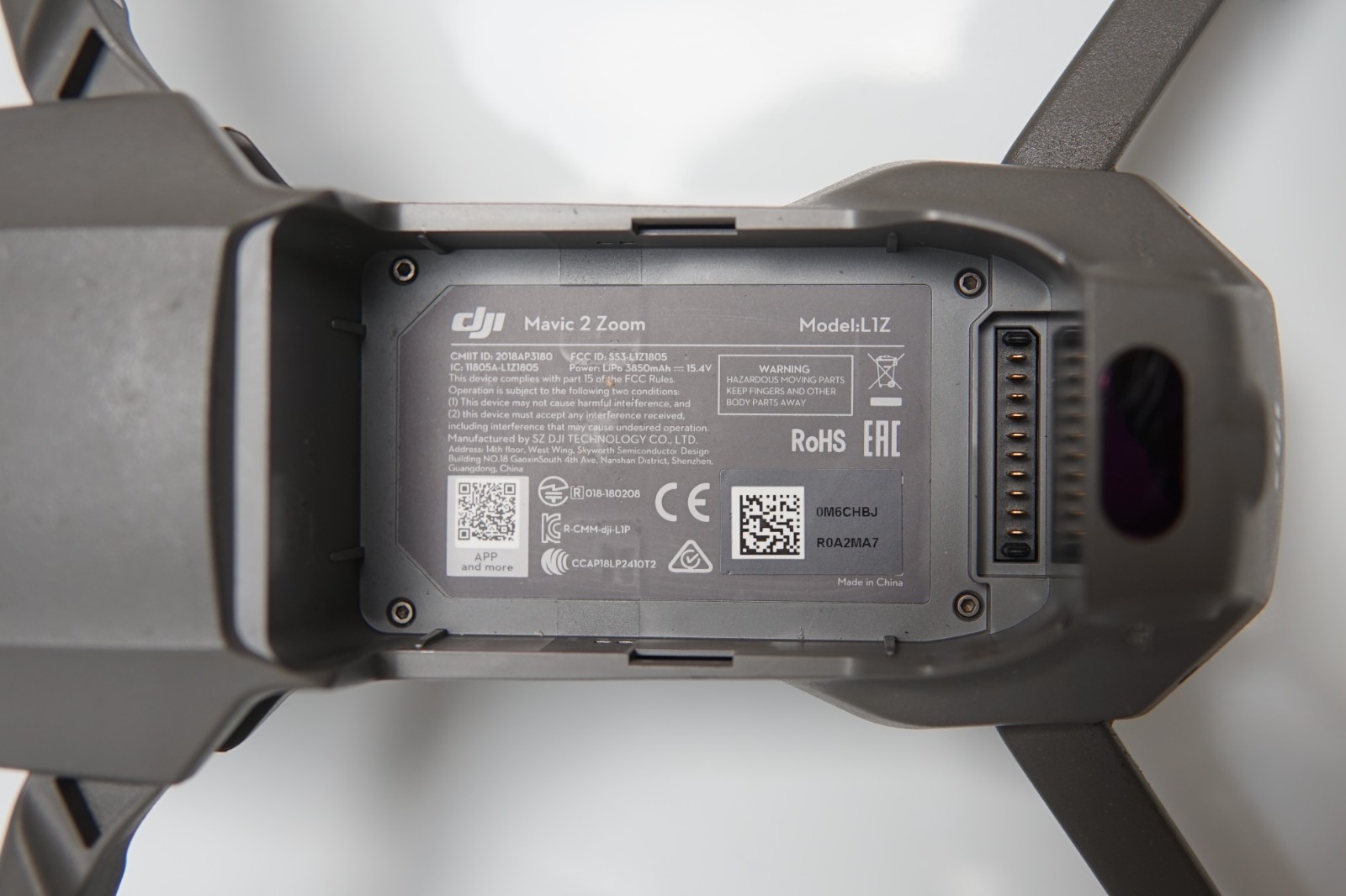 Dji Mavic Pro 2 zoom kit (2MA7)