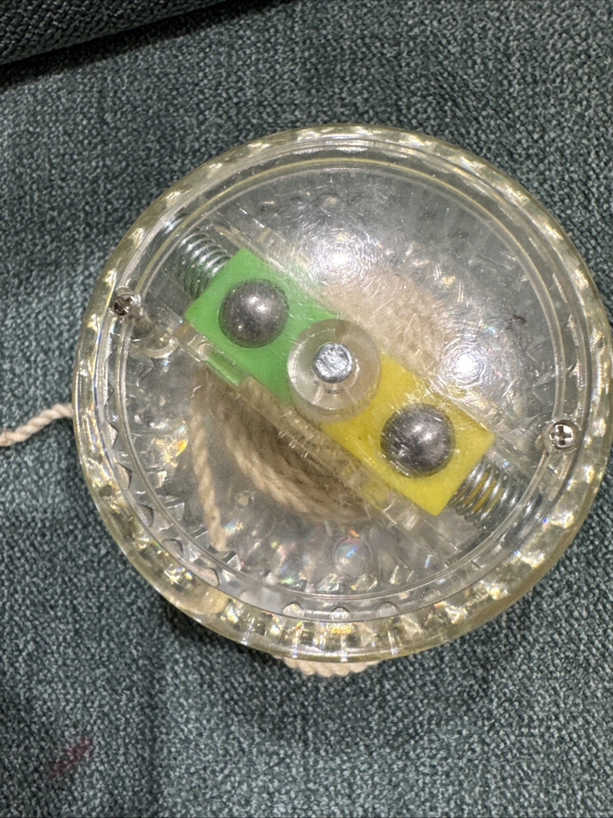 Vintage Yo-Yo - Sporting Yo Yo - Used - Lights Not Working - Read