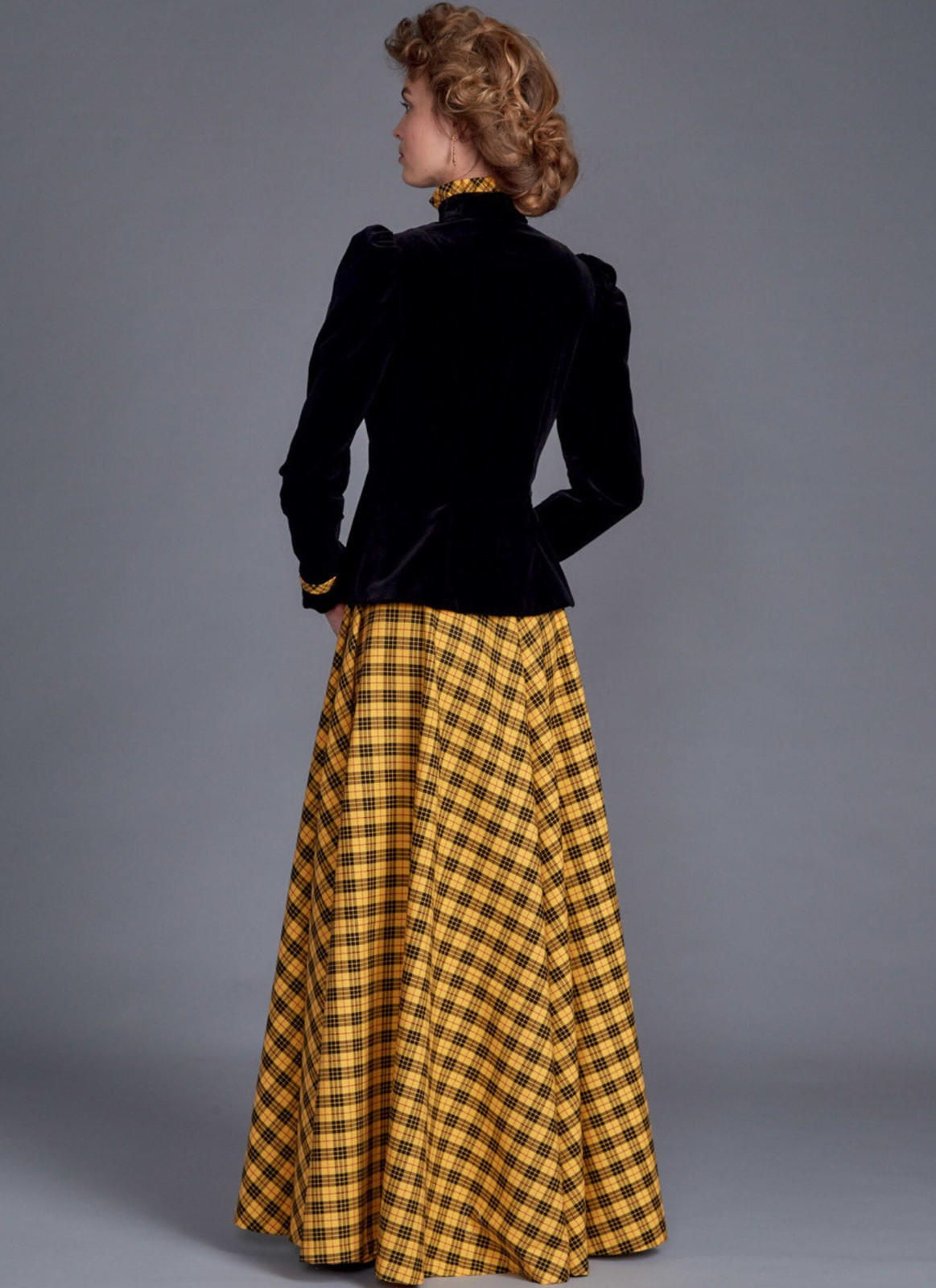 McCalls Sewing Pattern M8077 Misses' Historical Jacket & Skirt