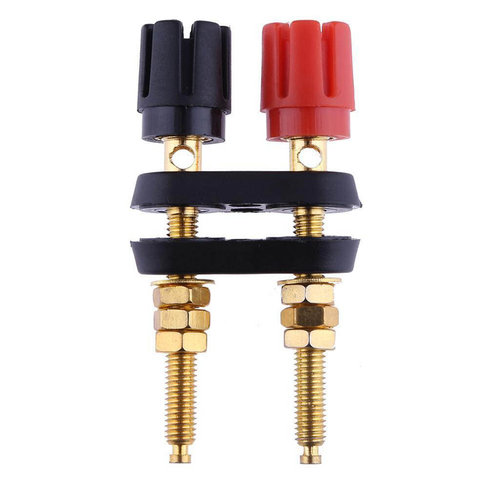 For Extended Speaker Banana Plug Amplifier Binding Post Terminal Connect Socket