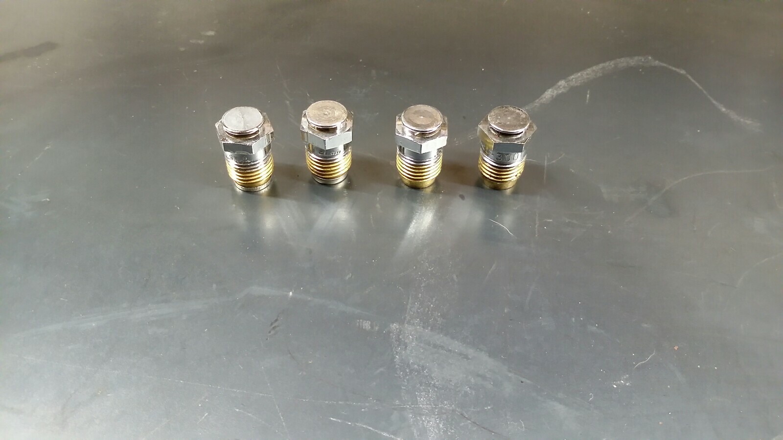 CO2 Bottle Burst Disc And Bodies