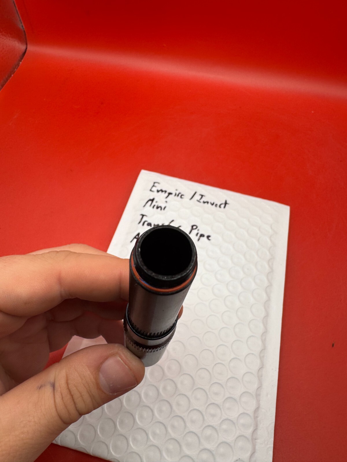 Empire/Invert Mini Transfer Pipe
