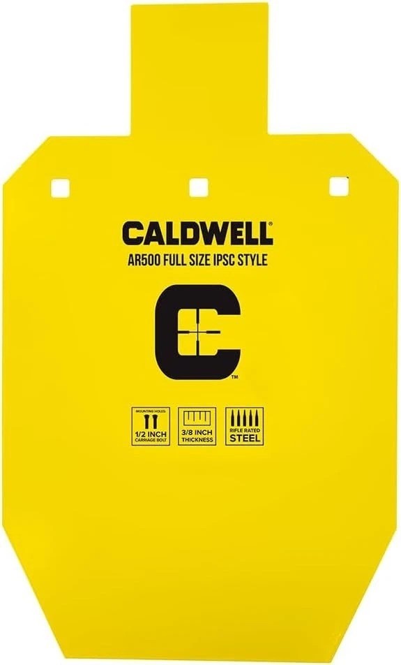 High Caliber Steel Shooting Plate
