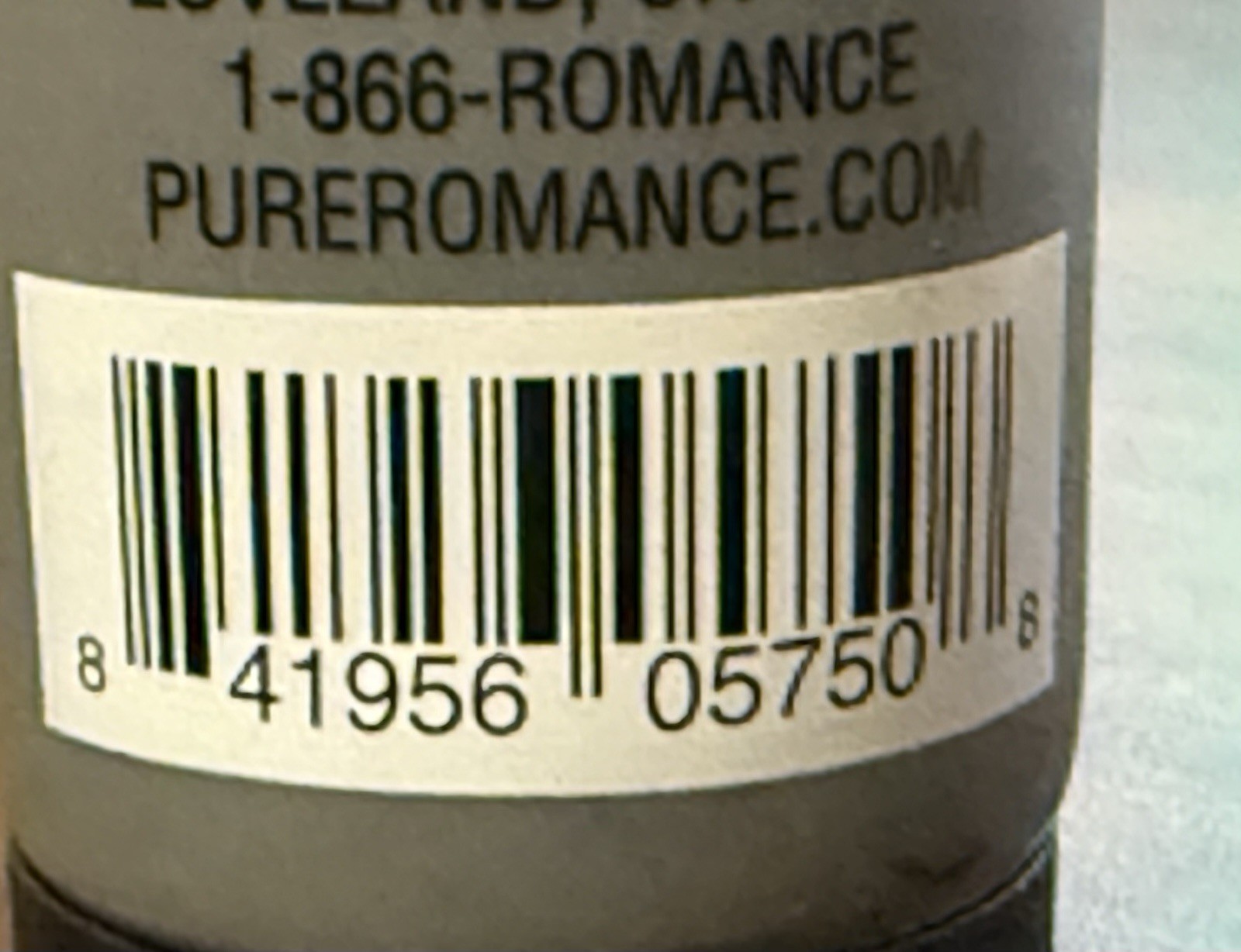 Pure Romance BOOTY EAZE Relaxing Gel Comfortable & Enjoyable Ease