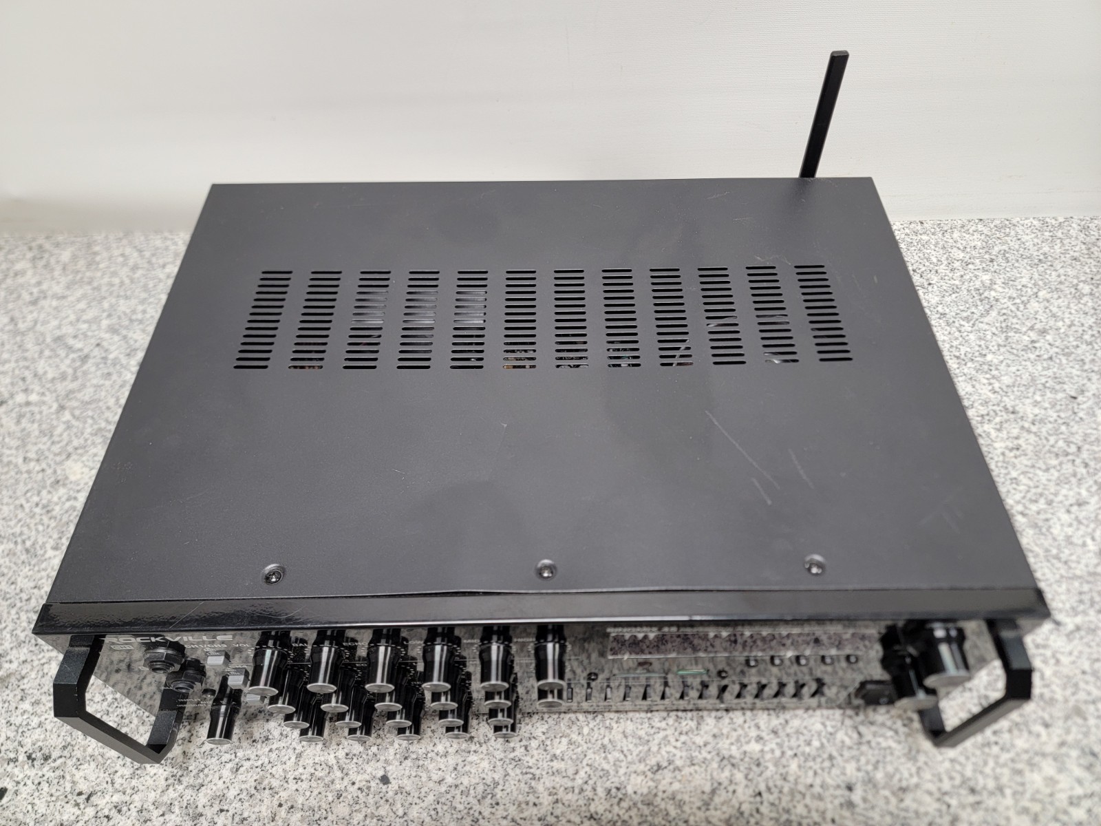 Rockville SingMix 45, Powered Mixer Amplifier