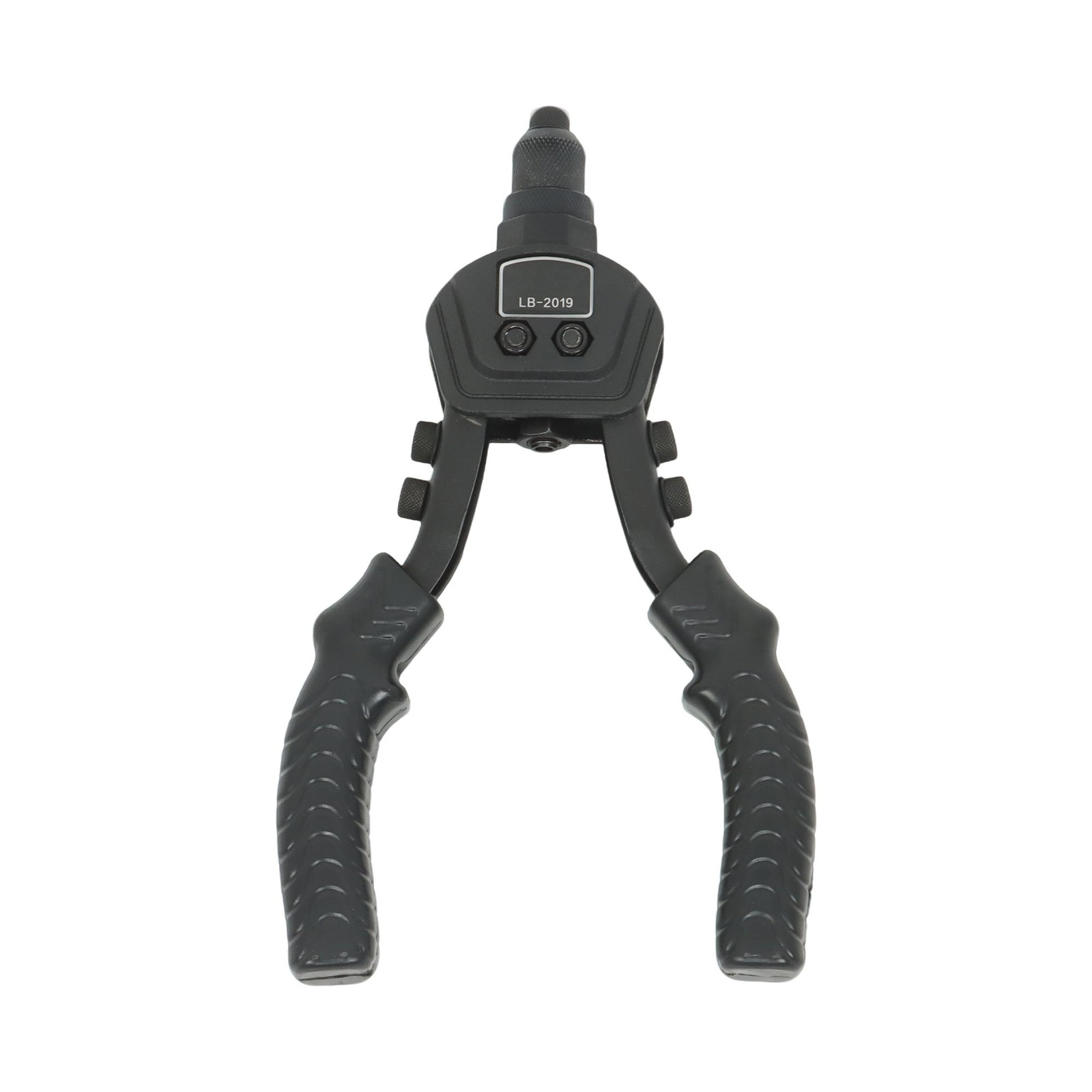 1/4 Pop Rivet Gun Kit with 200 Blind Rivet 5 Interchangeable Rivet Head