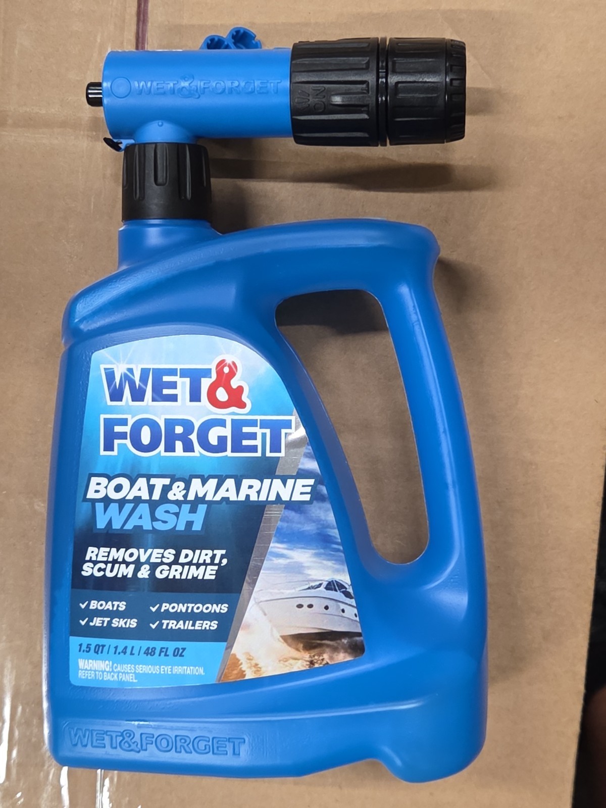 WET & FORGET BOAT & MARINE WASH 48OZ