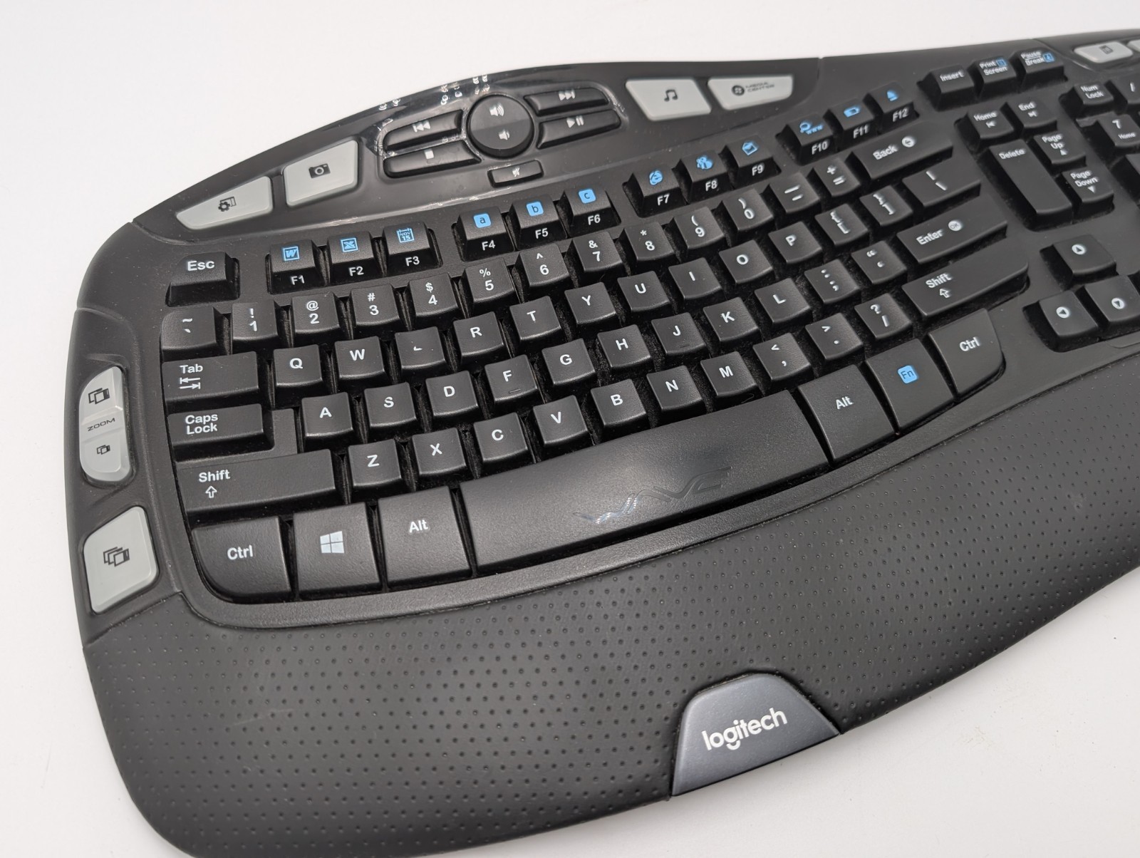 Logitech K350 Comfort Wave Wireless Keyboard No USB Dongle