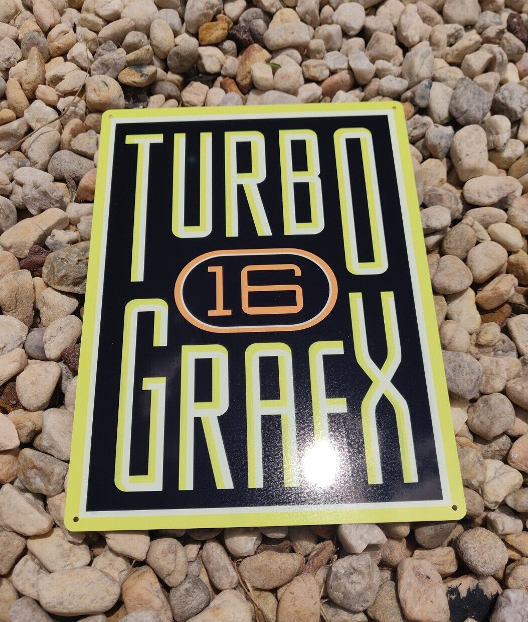 Turbo Grafx 16  Video Classic Metal Sign 9x12 inches New 50012