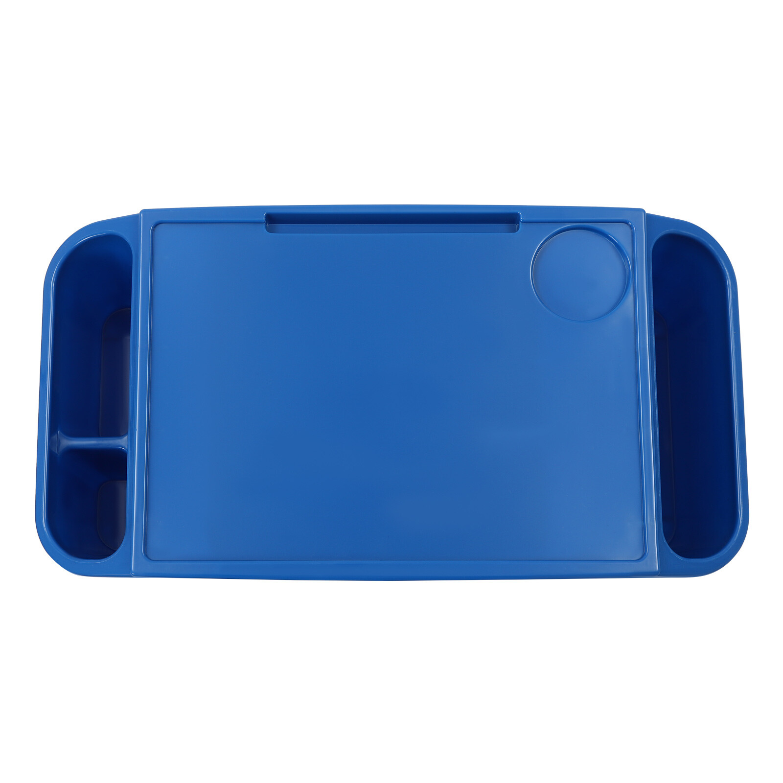 6 Pack Kids Lap Desk Tray Rectangular PP Writing Eating Game Classroom