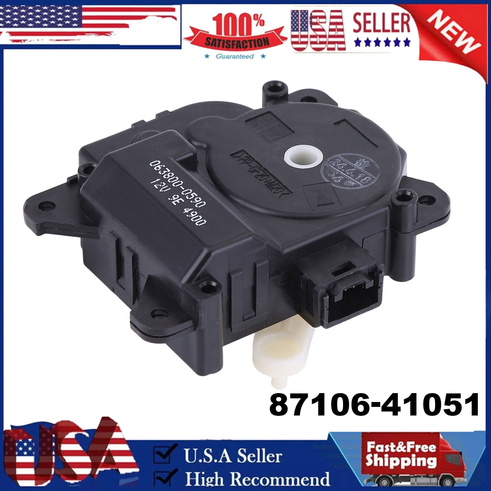 For 2001-2006 Lexus ES330 ES300 Left Climate HVAC Heater Blend Air Door Actuator