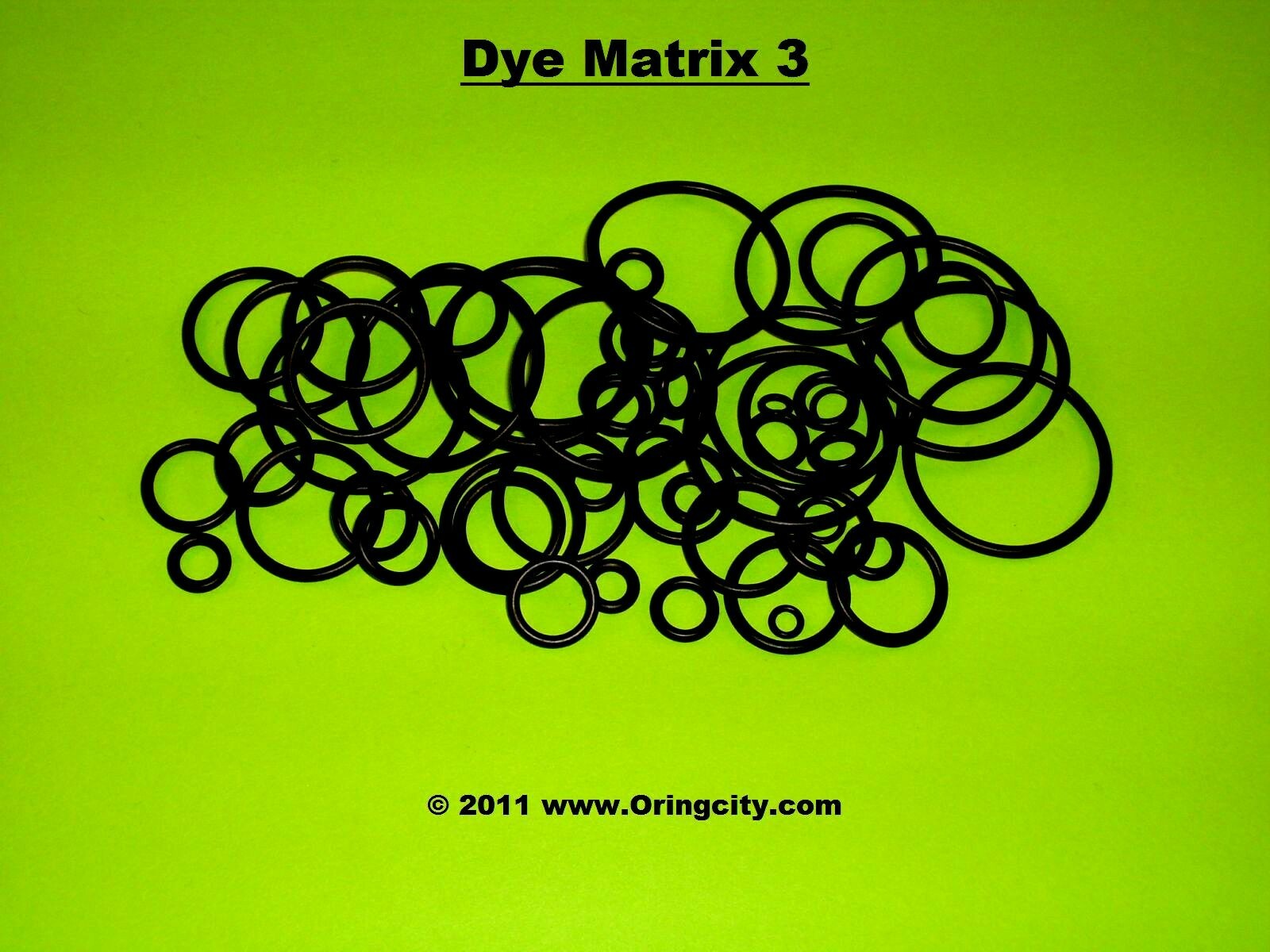 DYE MATRIX 3 / LCD Paintball Marker O-Ring Rebuild Kit