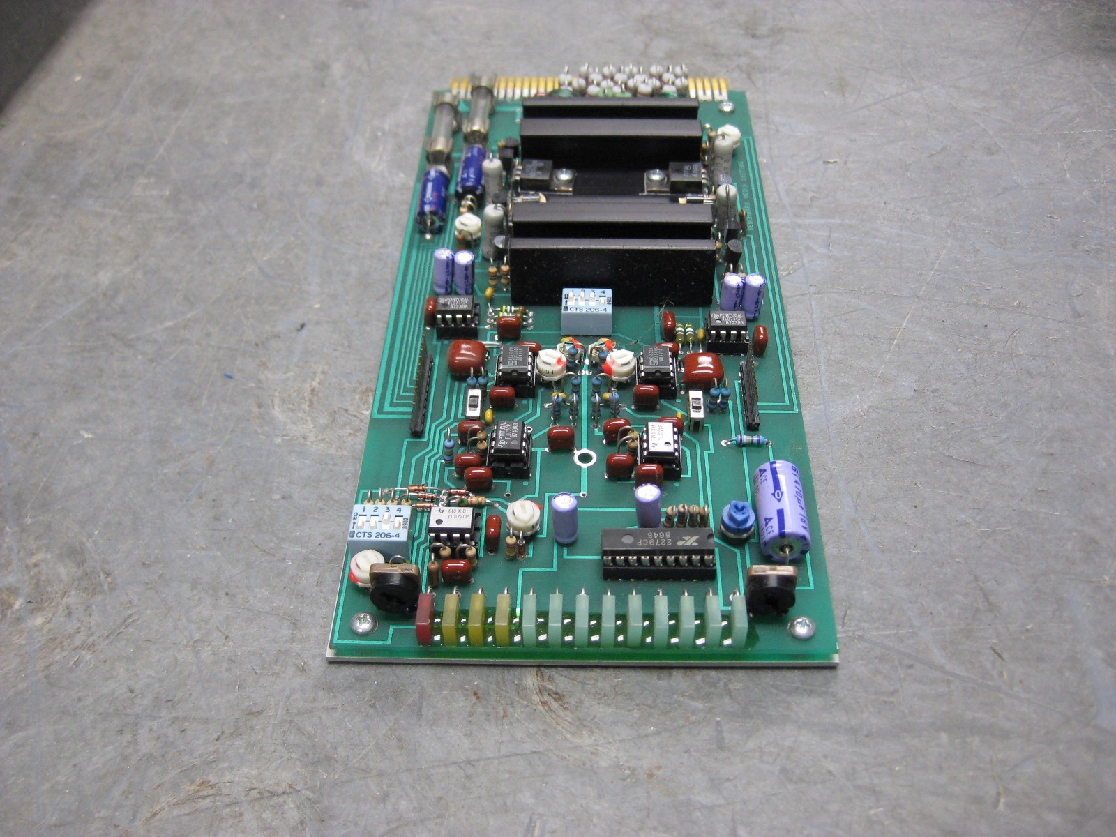 BENCHMARK SYSTEMS 1000 DA-101 card