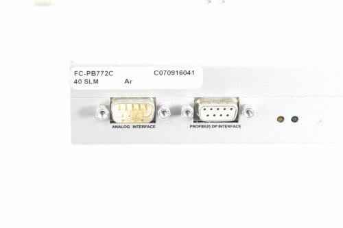 AERA FC-PB772C, Digital Mass Flow Controller, 40SLM Ar