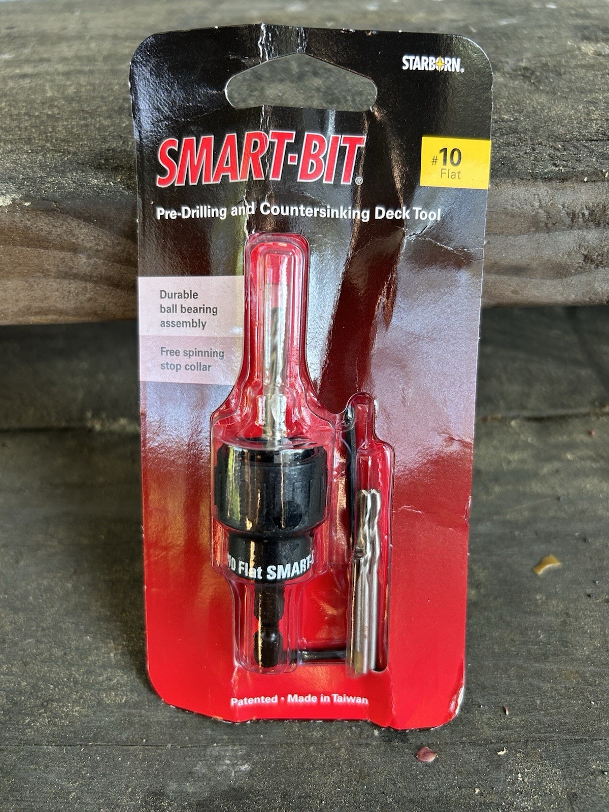 Starborn Smart-Bit Stainless Steel #10 Pre-Drilling & Countersinking Tool BDA146