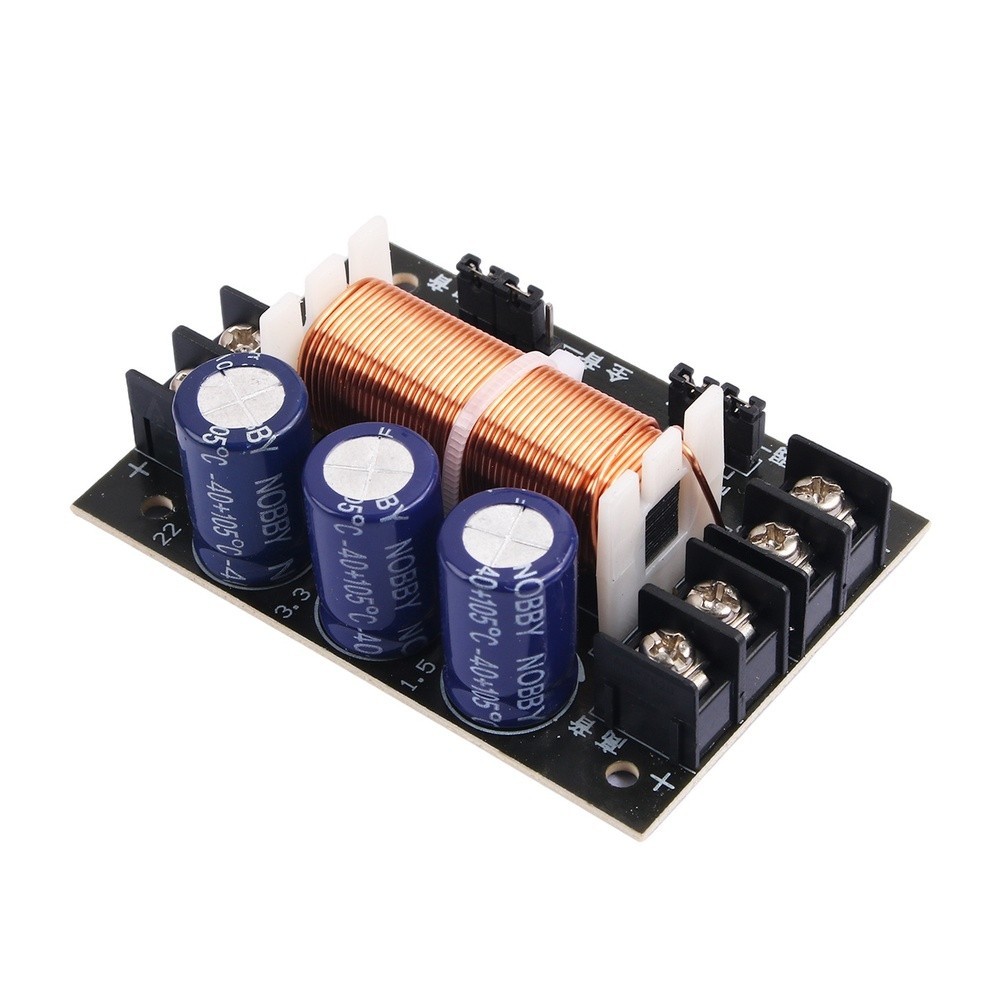 400W Crossover Divider for High Low Frequency Splitting in Audio Setups