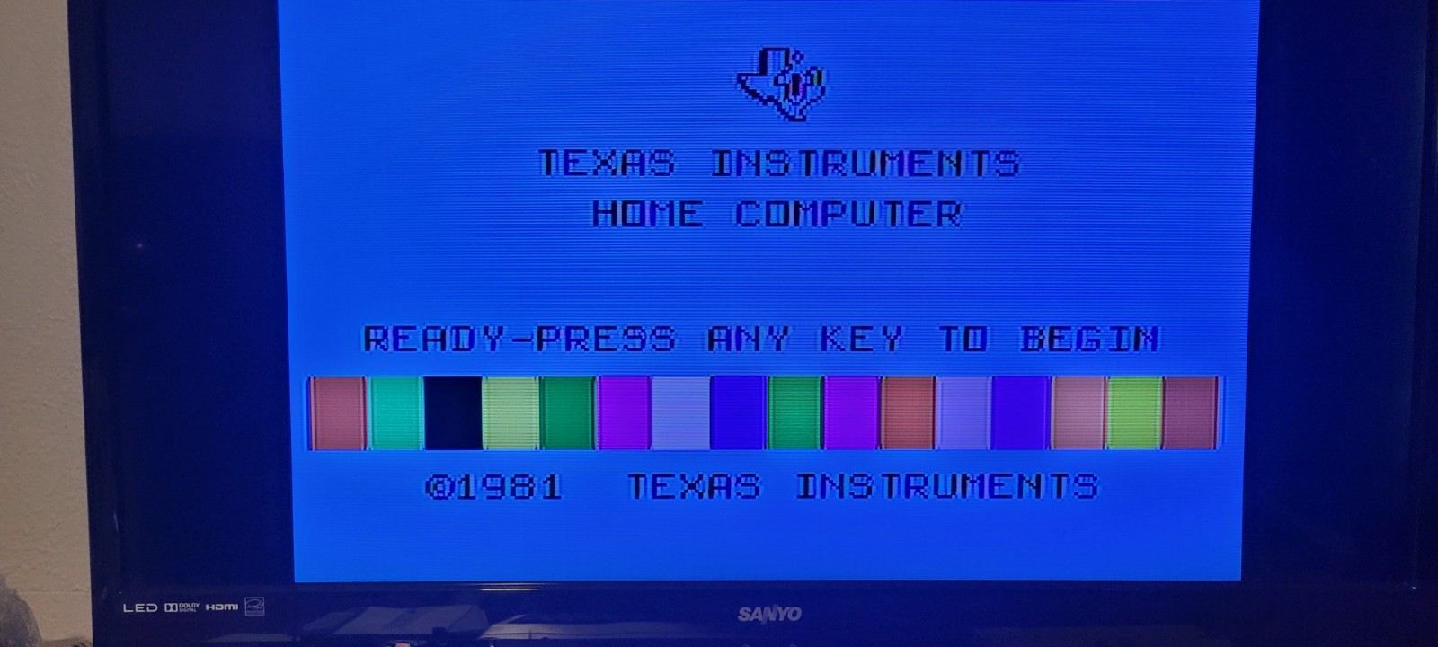 Texas Instruments TI-99/4A Vintage Home Computer Lot w/ Expansion 150+ programs