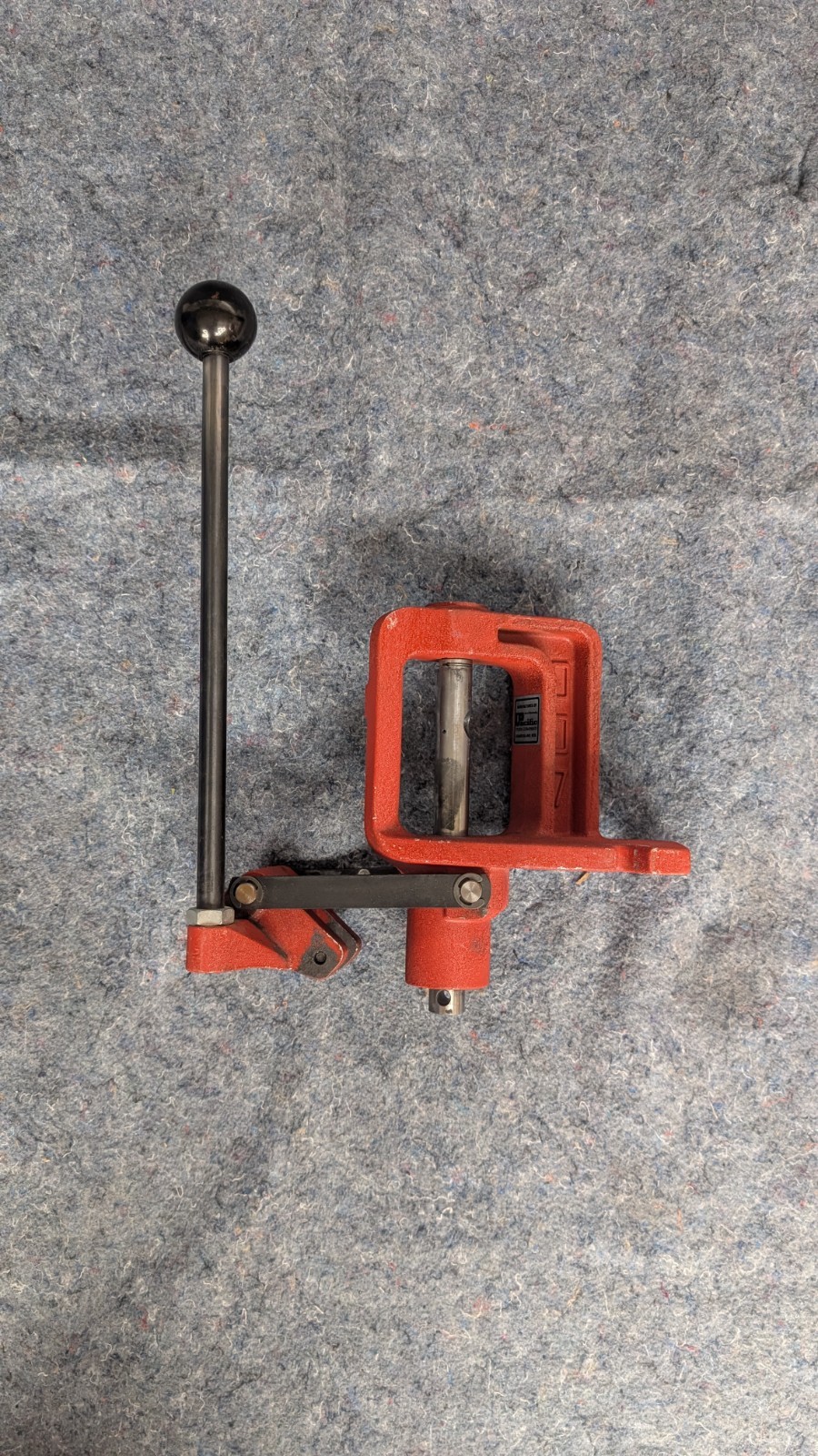 Hornady Pacific 007 Single Stage Reloading Press