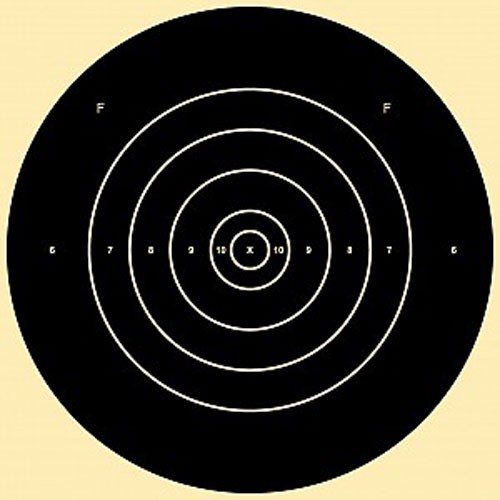 NRA Official MR-1C F-Class 600 Yard Target Center [37" x 37"], 12 Rolled