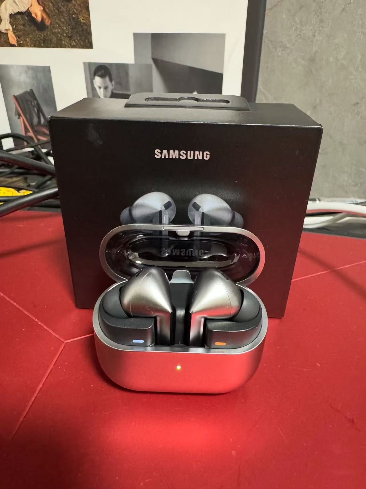 Brand New Samsung Galaxy Buds3 Pro,  ANC True Wireless Earphones！