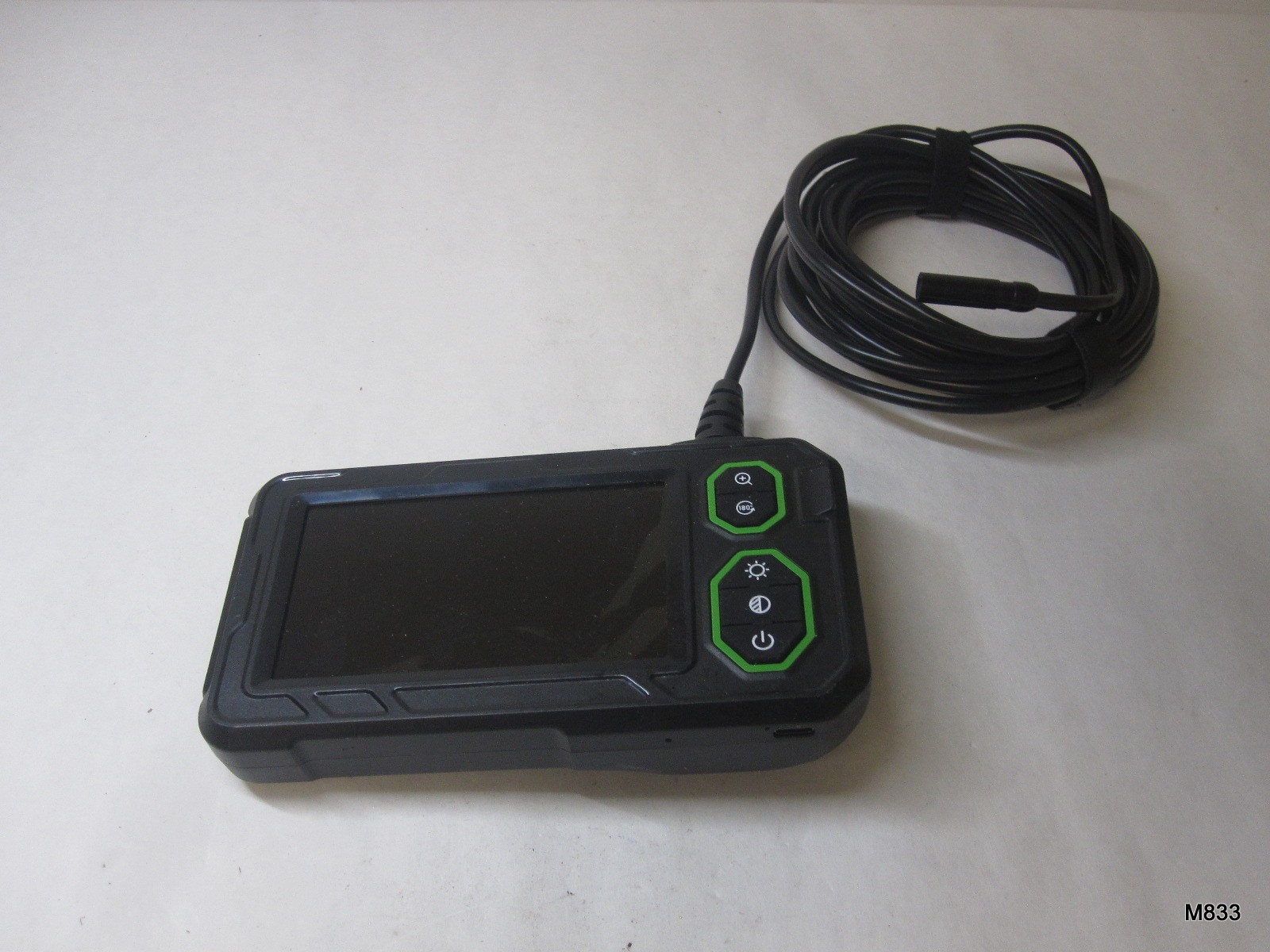 IPS Industrial Handheld Digital Endoscope 1080P HD 4.3'' - Cracked Screen