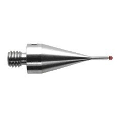 CMM Styli Probe Stylus M4 Thread 1 mm Ruby KMG Taster For Renishaw A-5000-7545