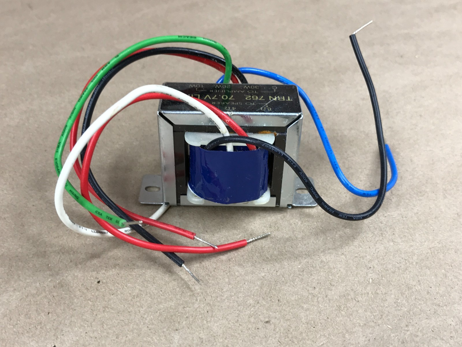 70.7 Volt Line Transformers for Commercial Speaker Applications