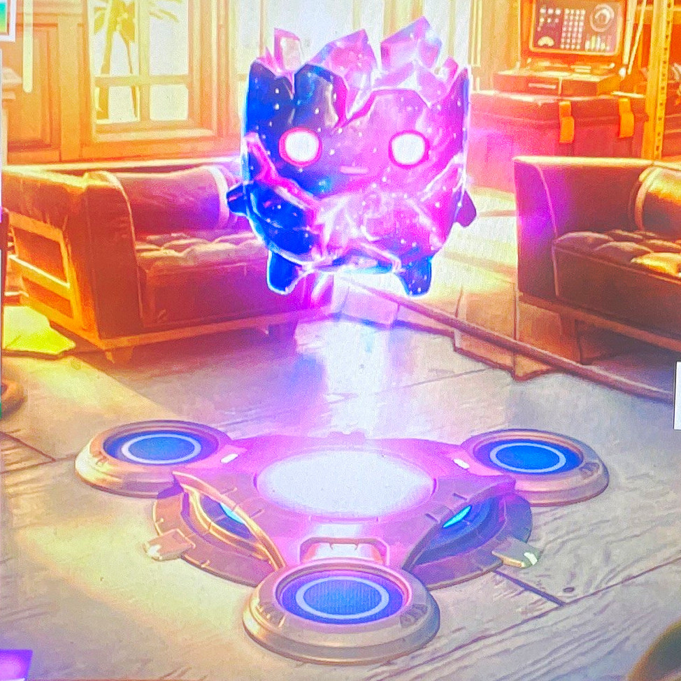 Fortnite Galaxy Zest Sparkle In-Game Cosmetic Item, Special Lv 1