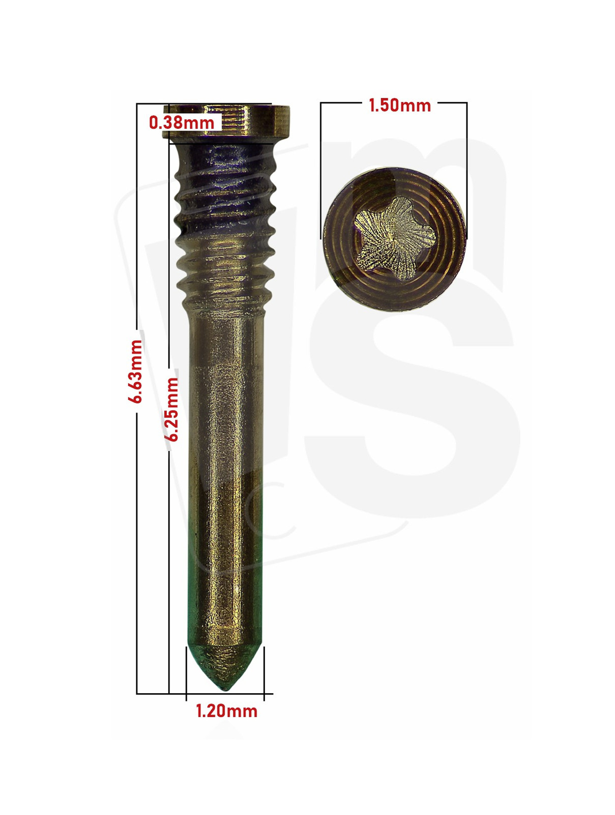 Replacement Screw Box 2.0 Refill [ 2T6 ] (100 Pack)